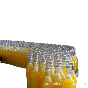 Equipo de línea de producción de bebidas con licuadora de jugo